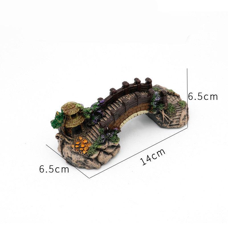Resin Aquarium Arch: A Durable And Beautiful Fish Tank Decoration