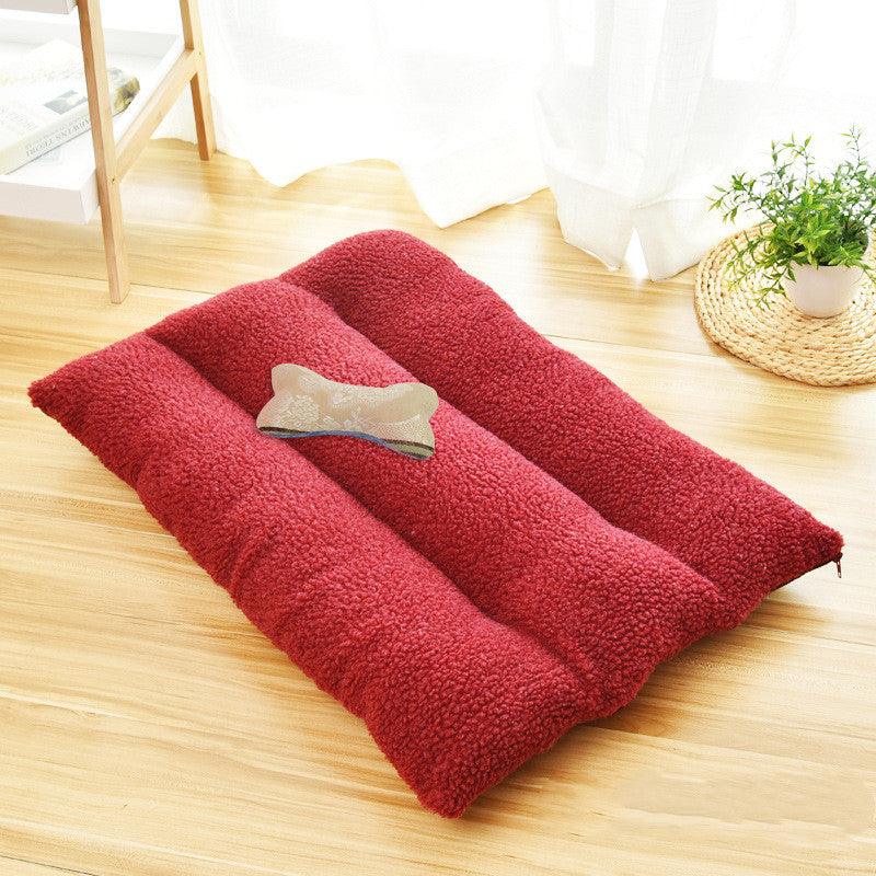 Luxury Cozy Retreat Large Dog Bed