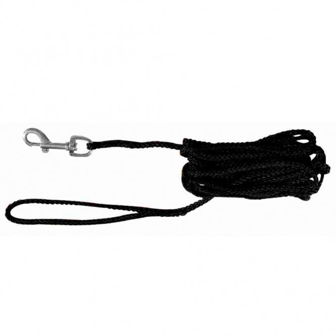Trixie Schleppleine aus Nylon - rot, 5 m