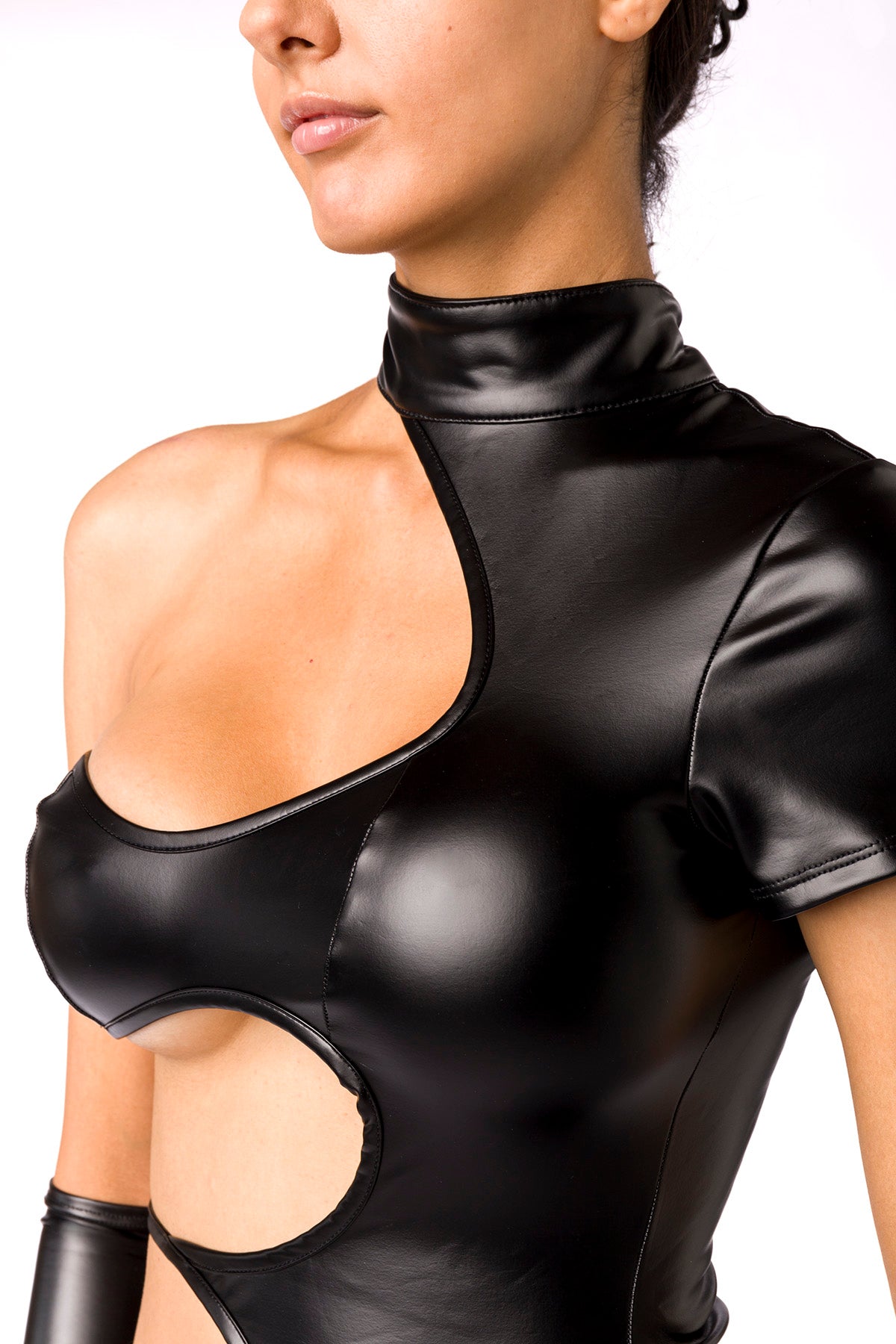 Cut out Minikleid 20223 - XL