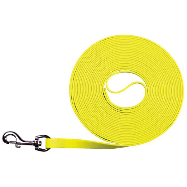 Trixie Easy Life Schleppleine - neongelb - 5 m / 17 mm