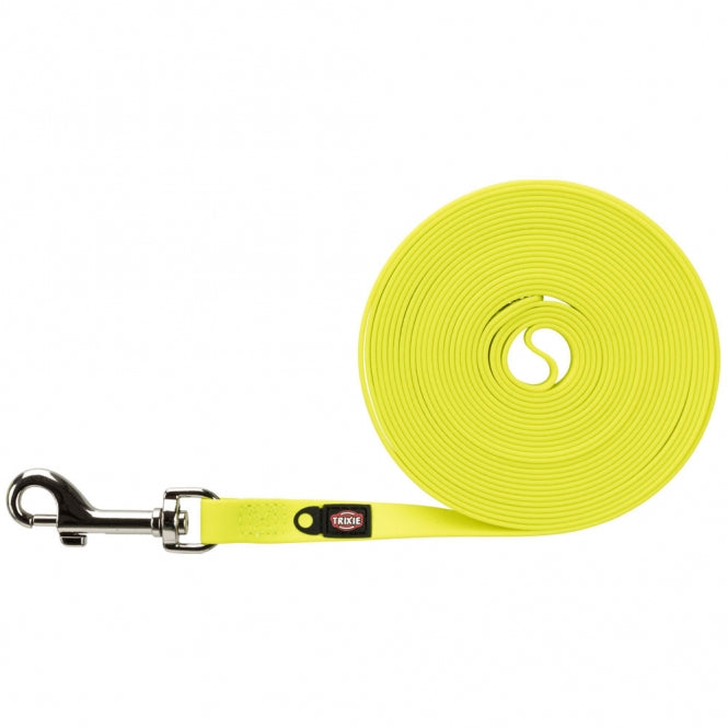 Trixie Easy Life Schleppleine - neongelb - 5 m / 17 mm