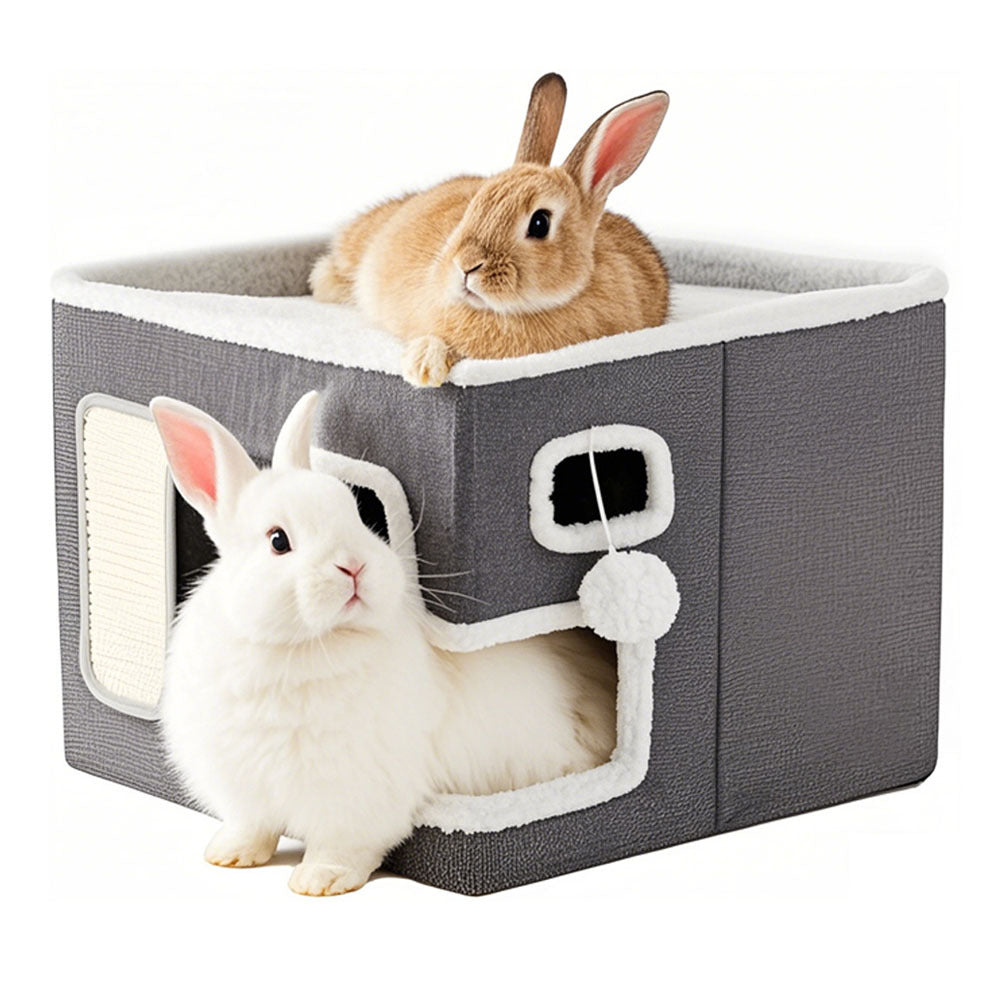 NNETM Multi-Level Hideaway Bed for Small Pets