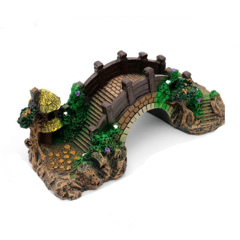 Resin Aquarium Arch: A Durable And Beautiful Fish Tank Decoration