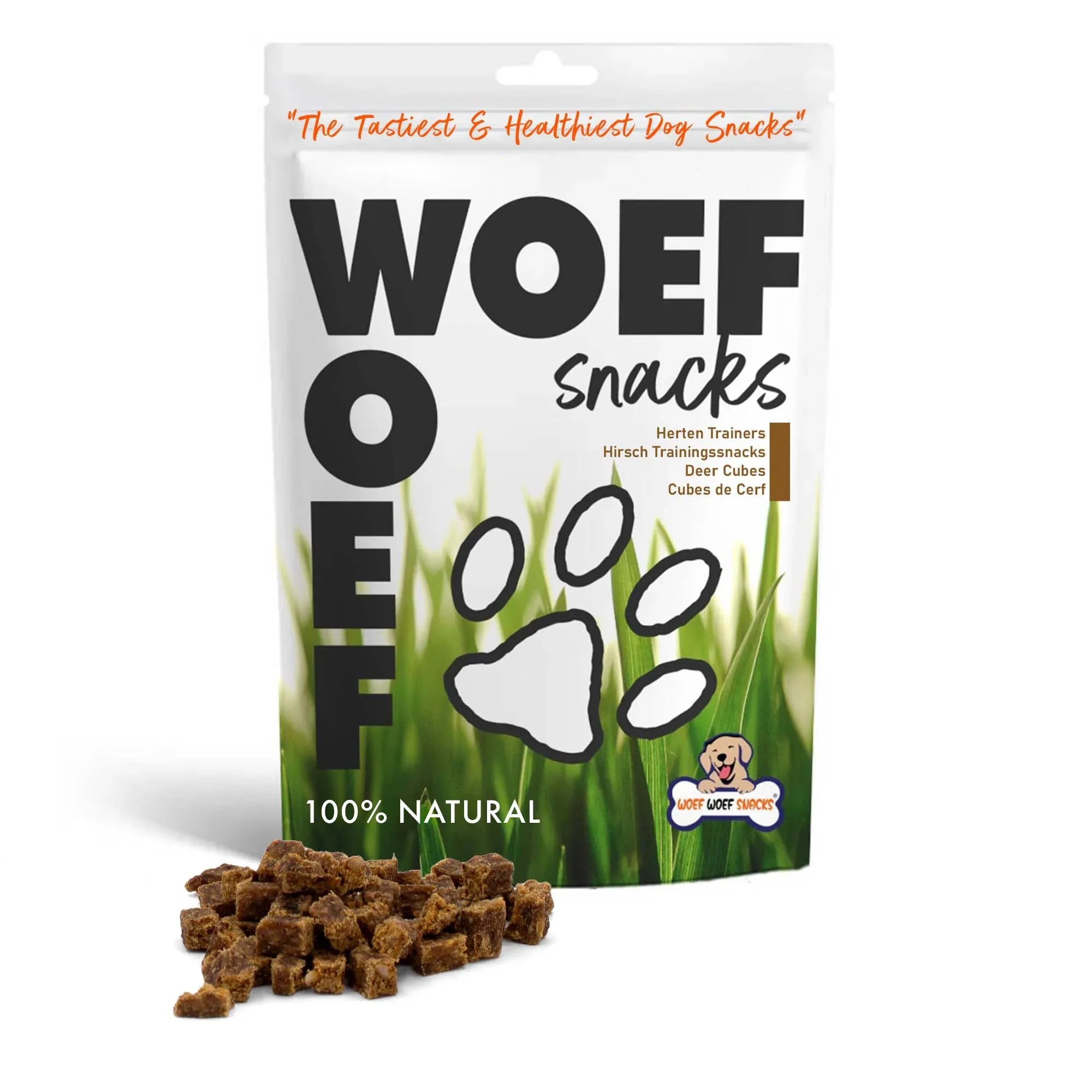 Puppy training treats (venison)