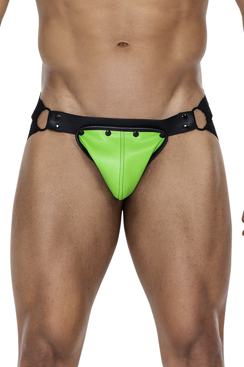 neongrün/schwarzer Jock Snap - L/XL-0