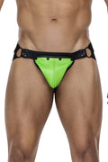 neongrün/schwarzer Jock Snap - L/XL-0