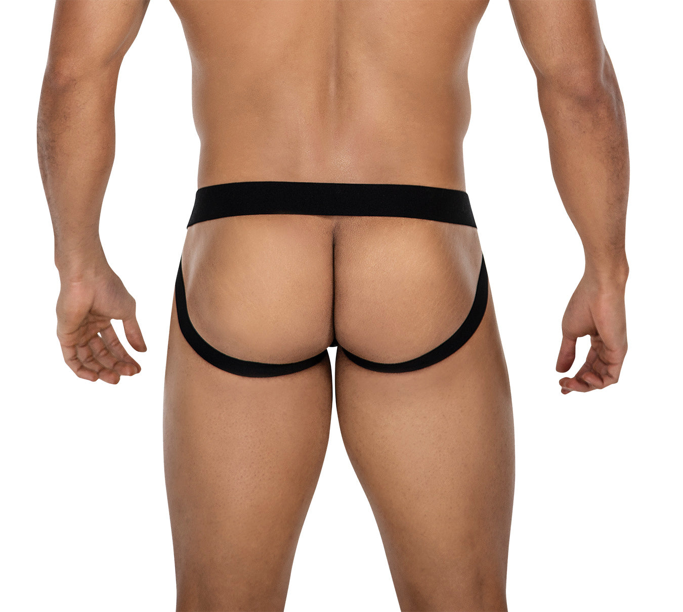 neongrün/schwarzer Jock Snap - L/XL-5