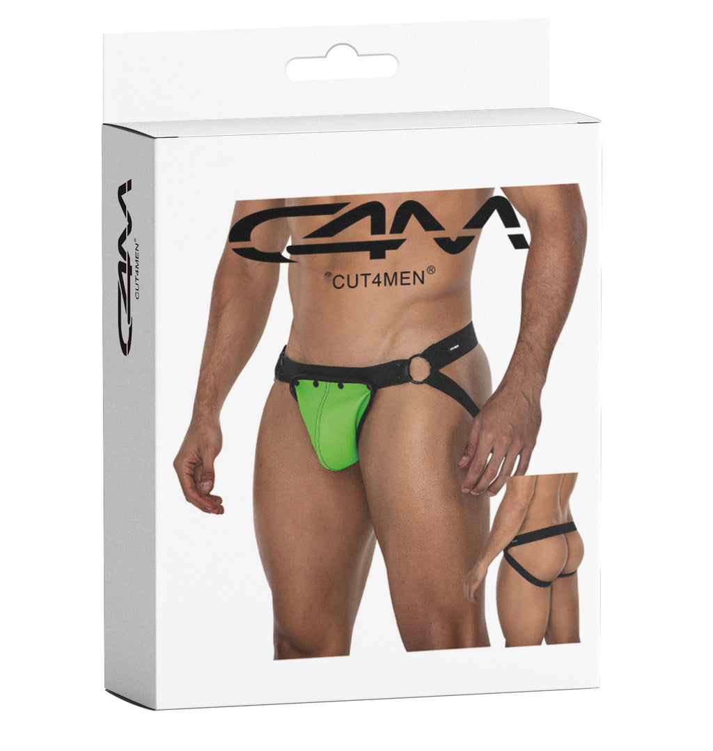 neongrün/schwarzer Jock Snap - L/XL-7