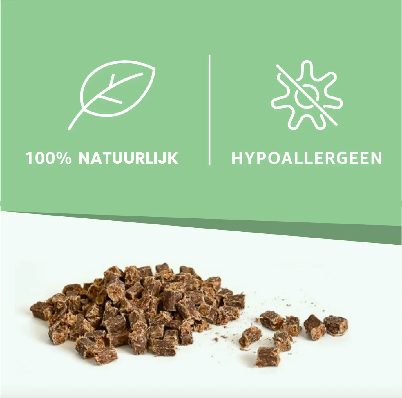 Puppy training treats (venison)