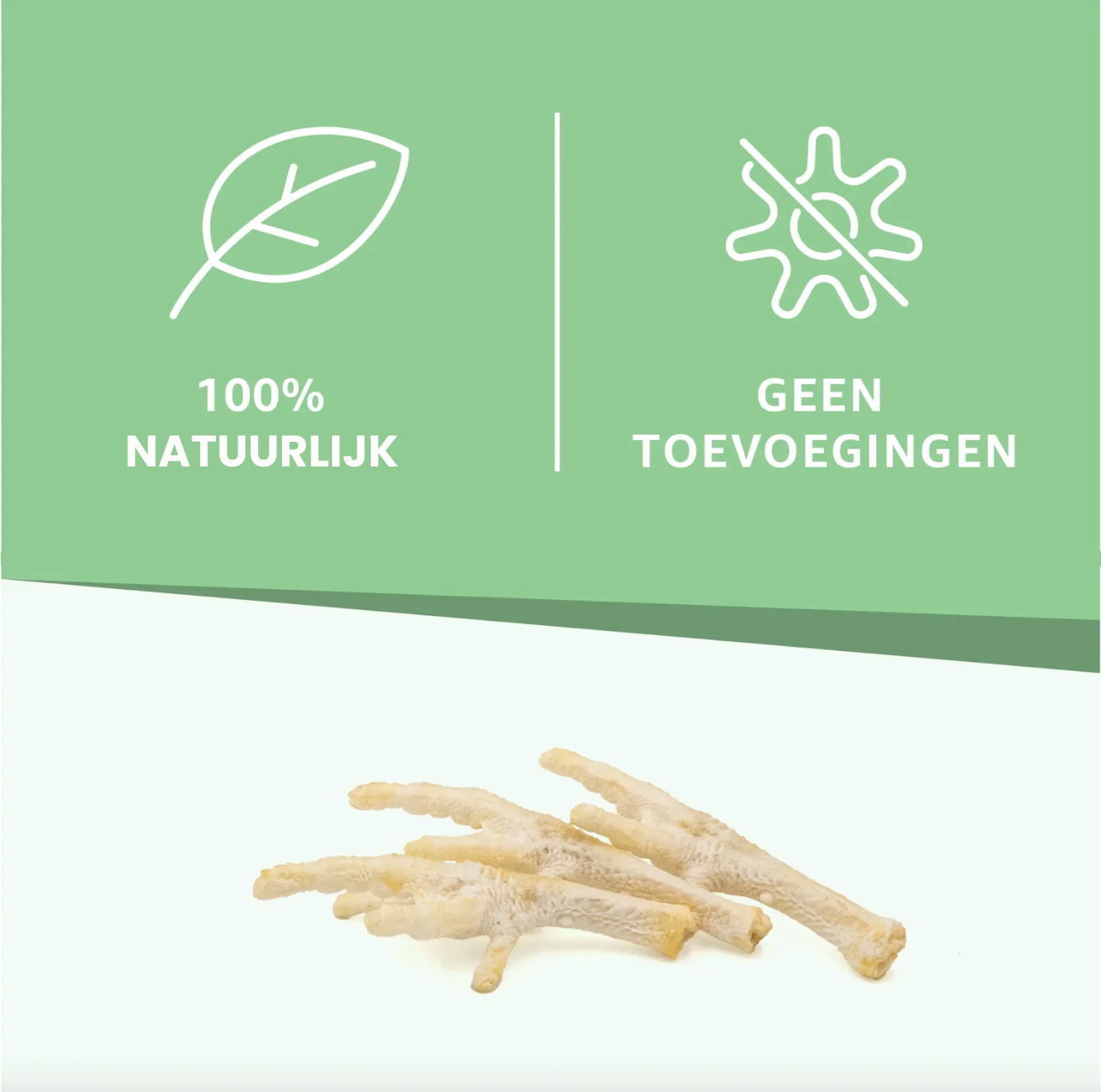 Chicken Feet White