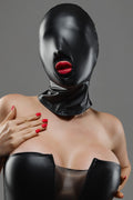 Maske TDMaskblack003 schwarz - OS-0