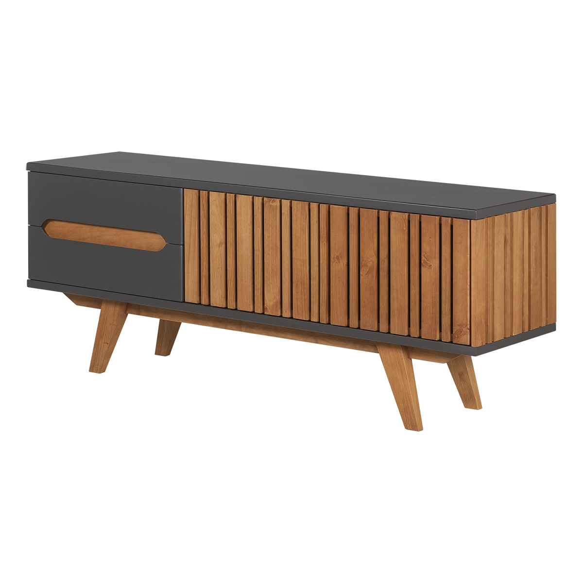 Lowboard Panteon - 2 Größen und 3 Farben