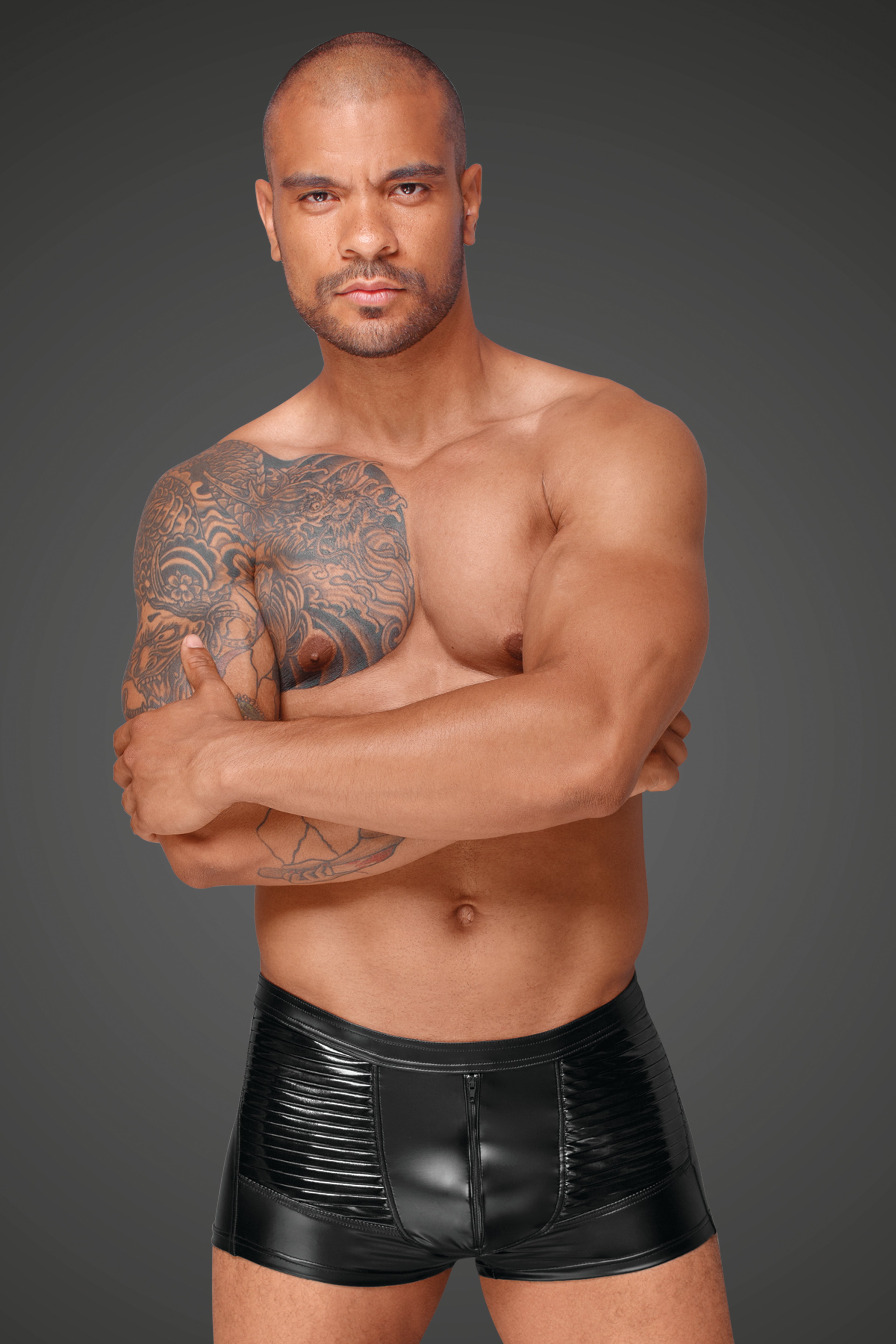 Powerwetlook Shorts H054 - XL