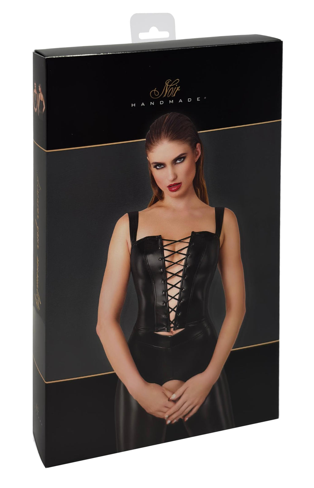 F365 Lace-Up Corset Top - 3XL