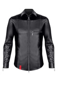 langarm Herren Shirt RMPasquale001 schwarz - 2XL