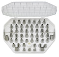 Sternsteiger GARNIERTÜLLEN-SATZ INOX 26-TLG.