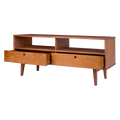 Lowboard Charme - Fernsehtisch mit Design im Retro-Stil