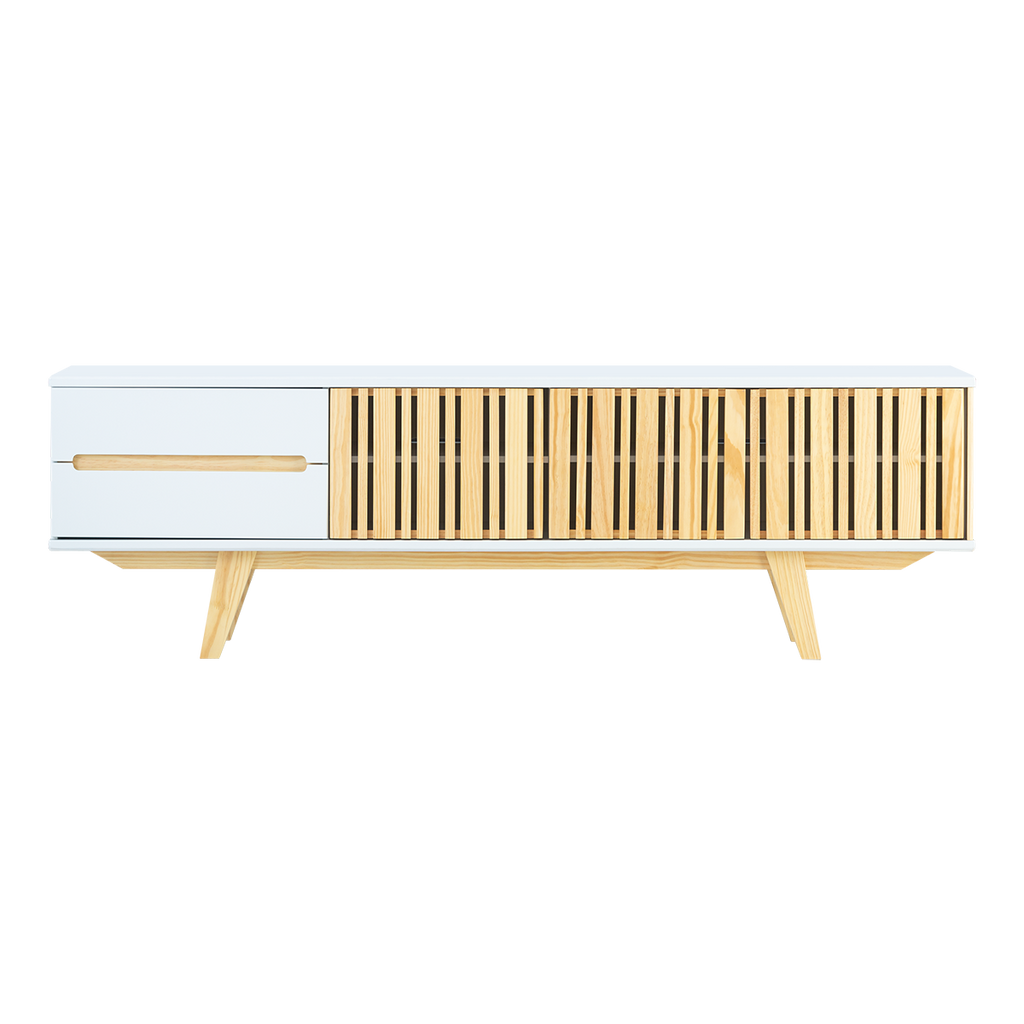 Lowboard Panteon - 2 Größen und 3 Farben