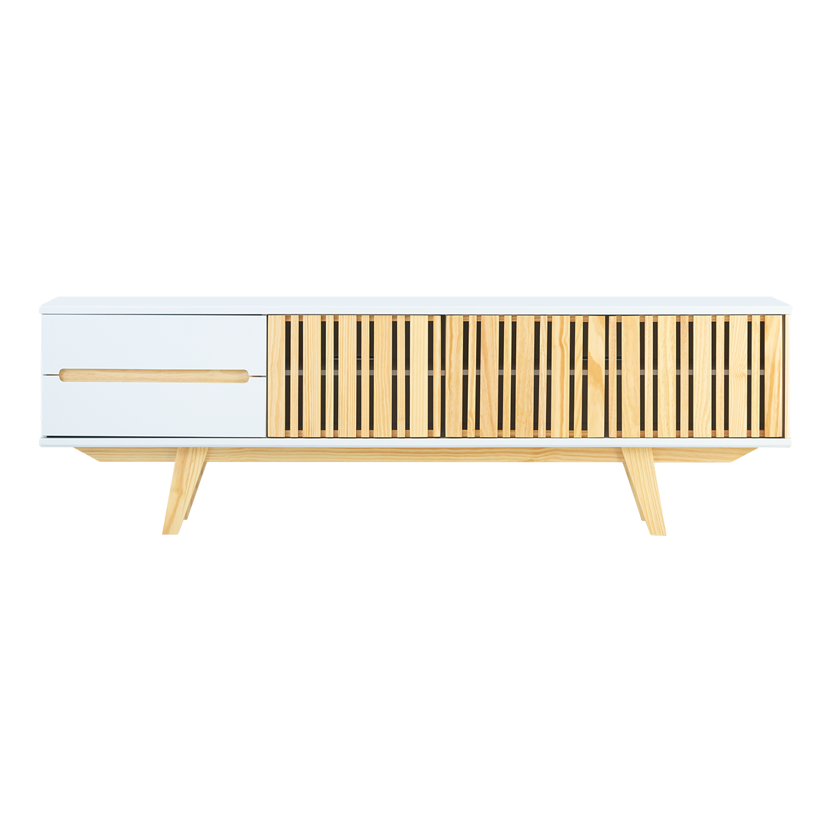 Lowboard Panteon - 2 Größen und 3 Farben