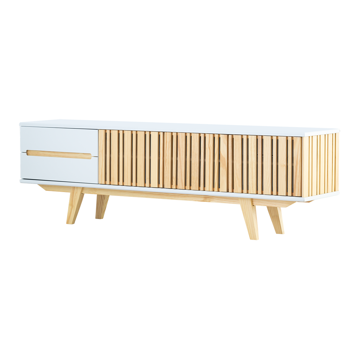 Lowboard Panteon - 2 Größen und 3 Farben
