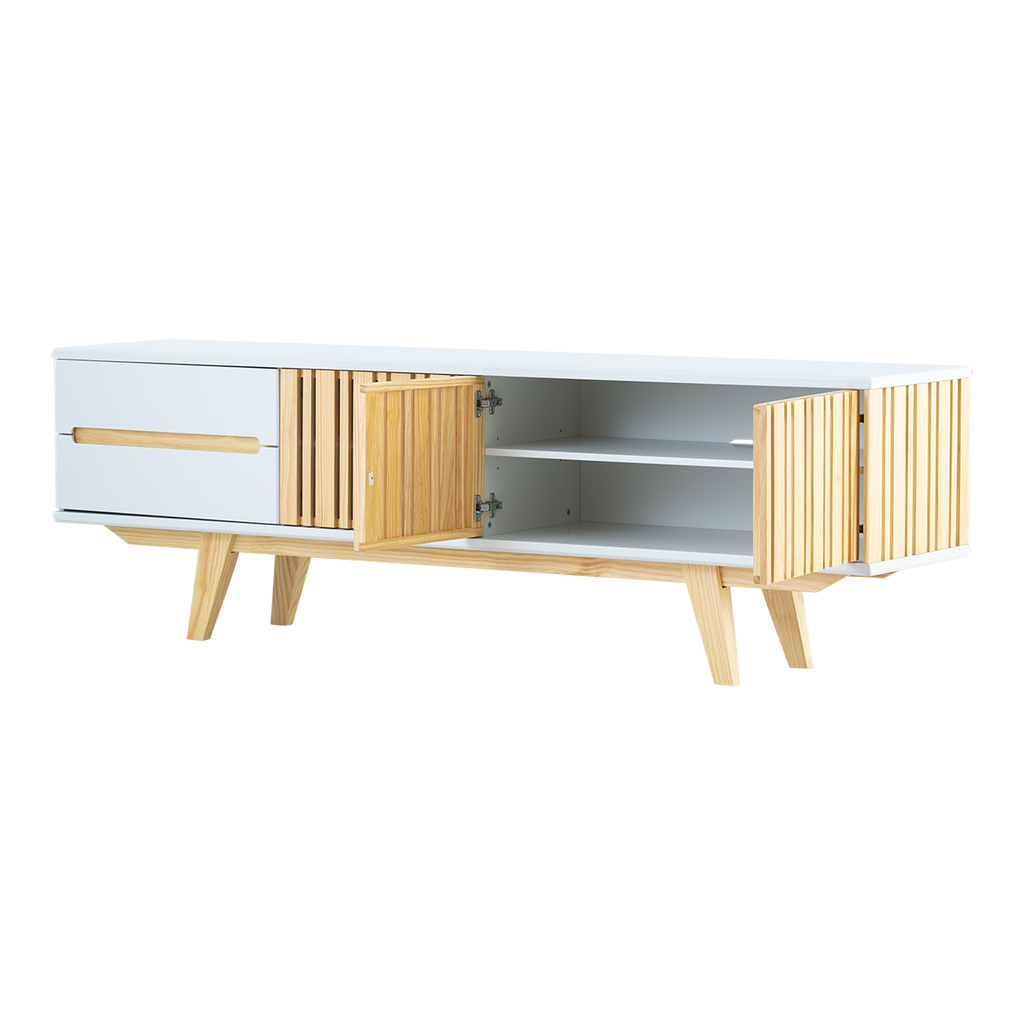 Lowboard Panteon - 2 Größen und 3 Farben