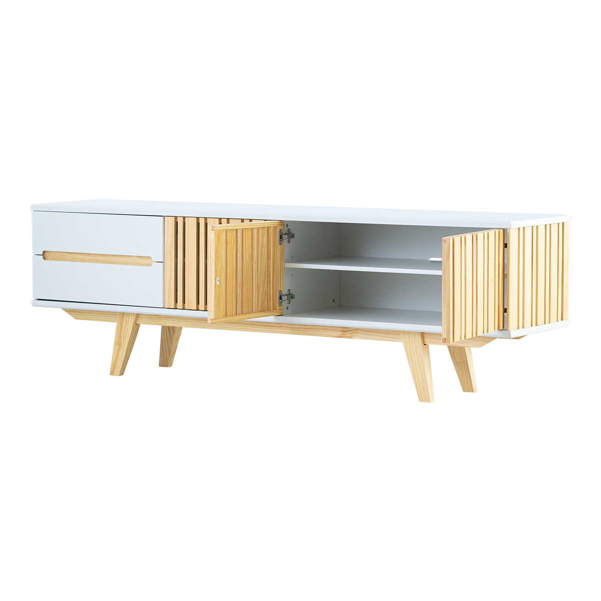 Lowboard Panteon - 2 Größen und 3 Farben