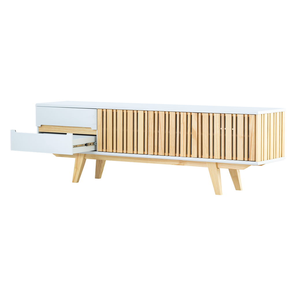 Lowboard Panteon - 2 Größen und 3 Farben