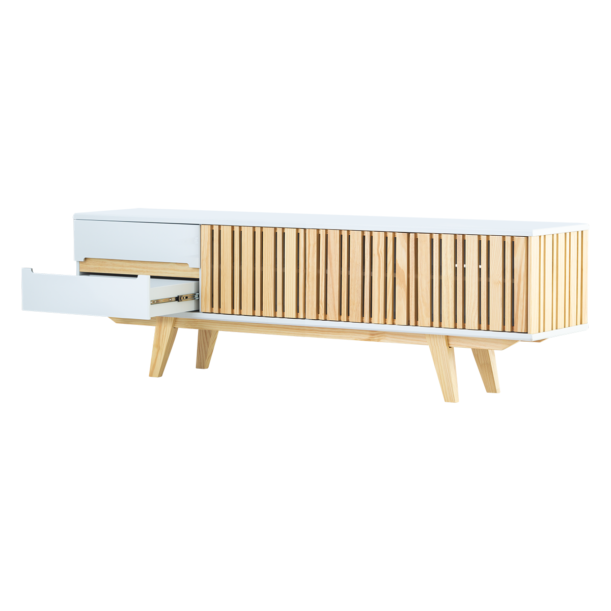 Lowboard Panteon - 2 Größen und 3 Farben