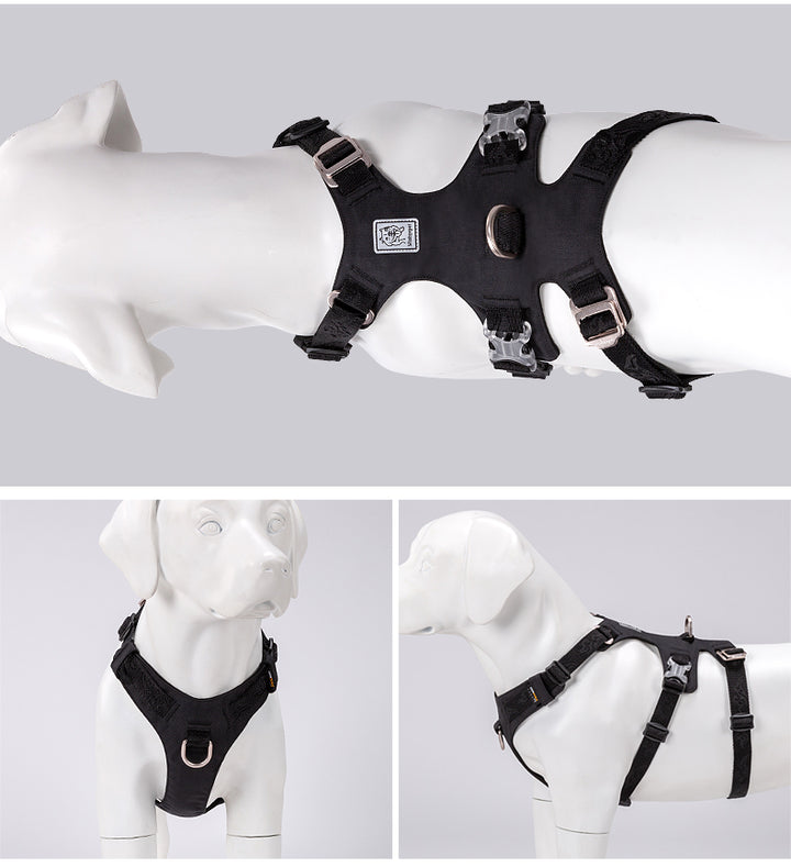 Whinhyepet Dog Harness - Black, XL