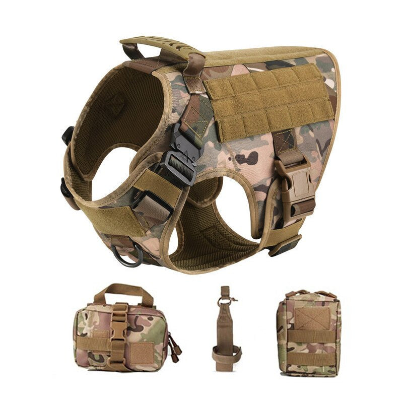 Tactical Dog Harness