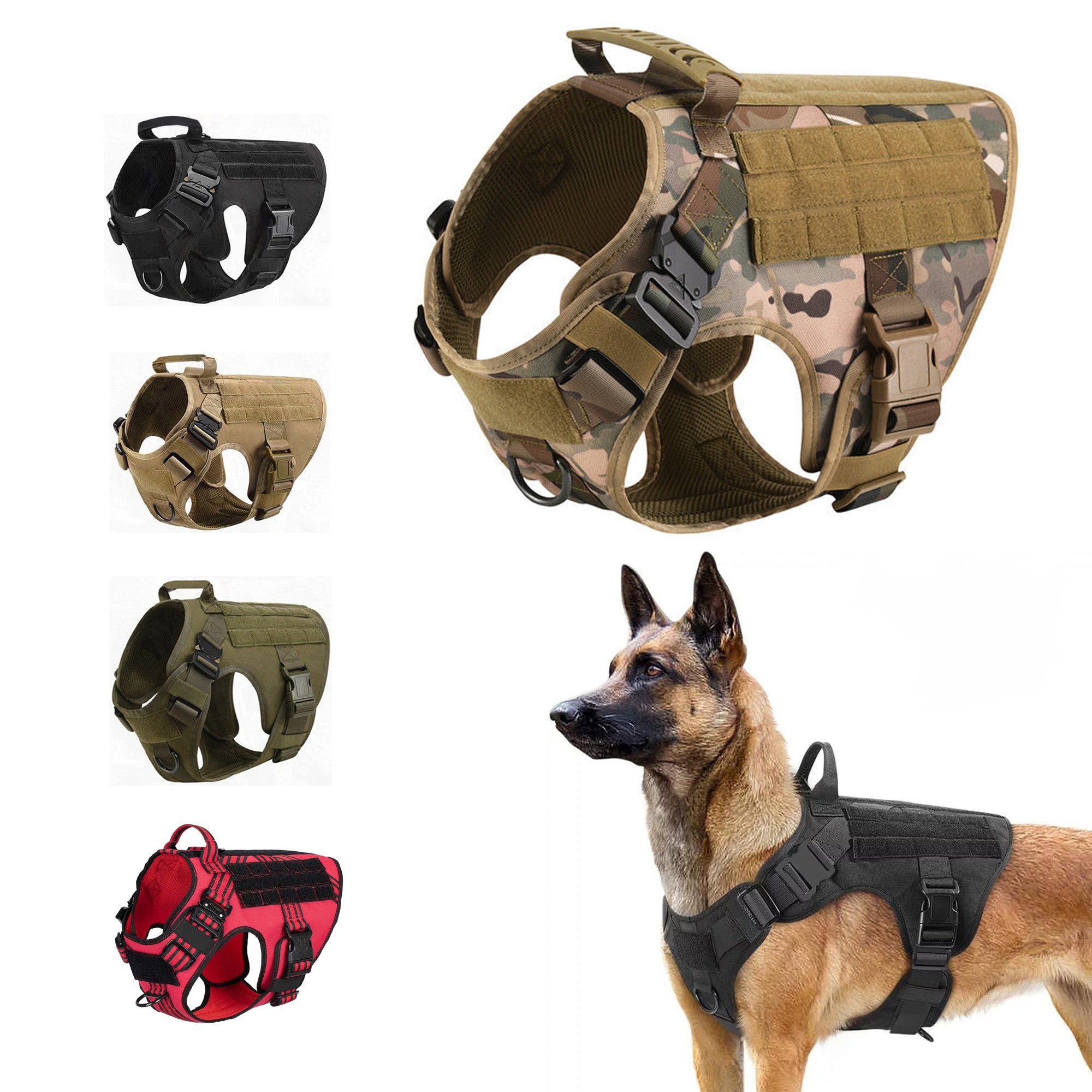 Tactical Dog Harness