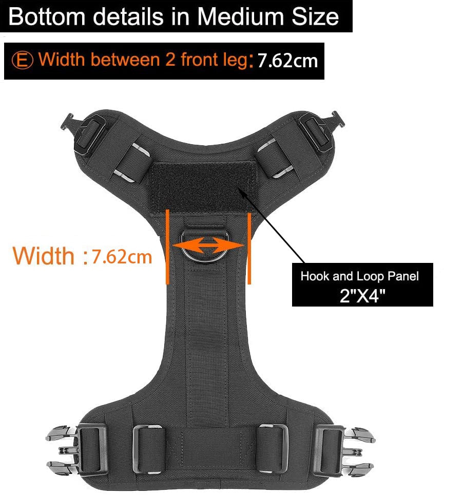 Tactical Dog Harness