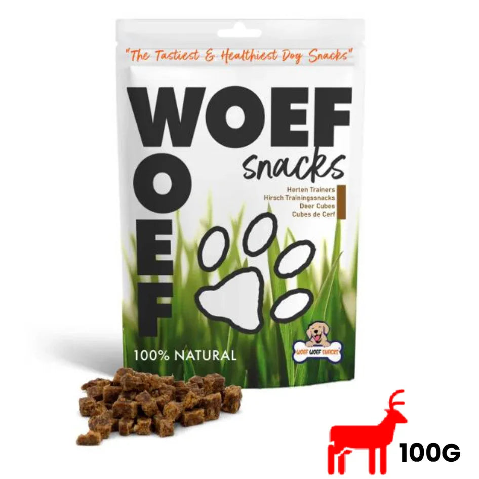 Puppy training treats (venison)
