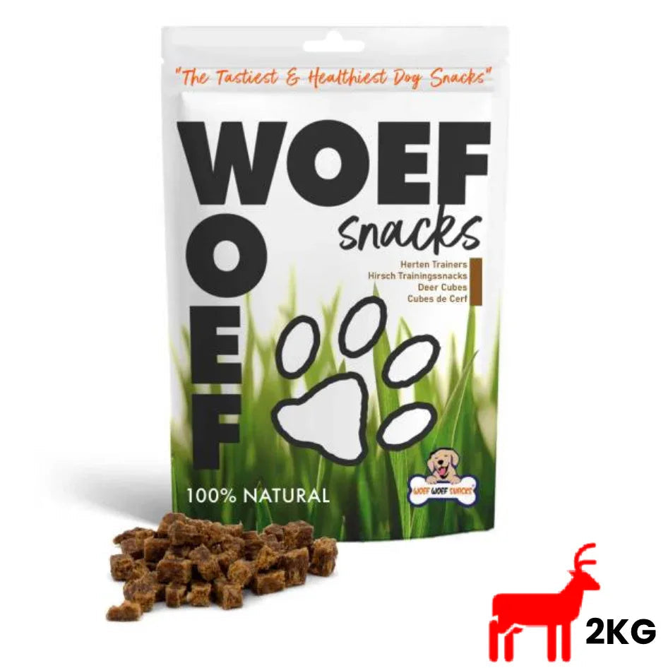Puppy training treats (venison)