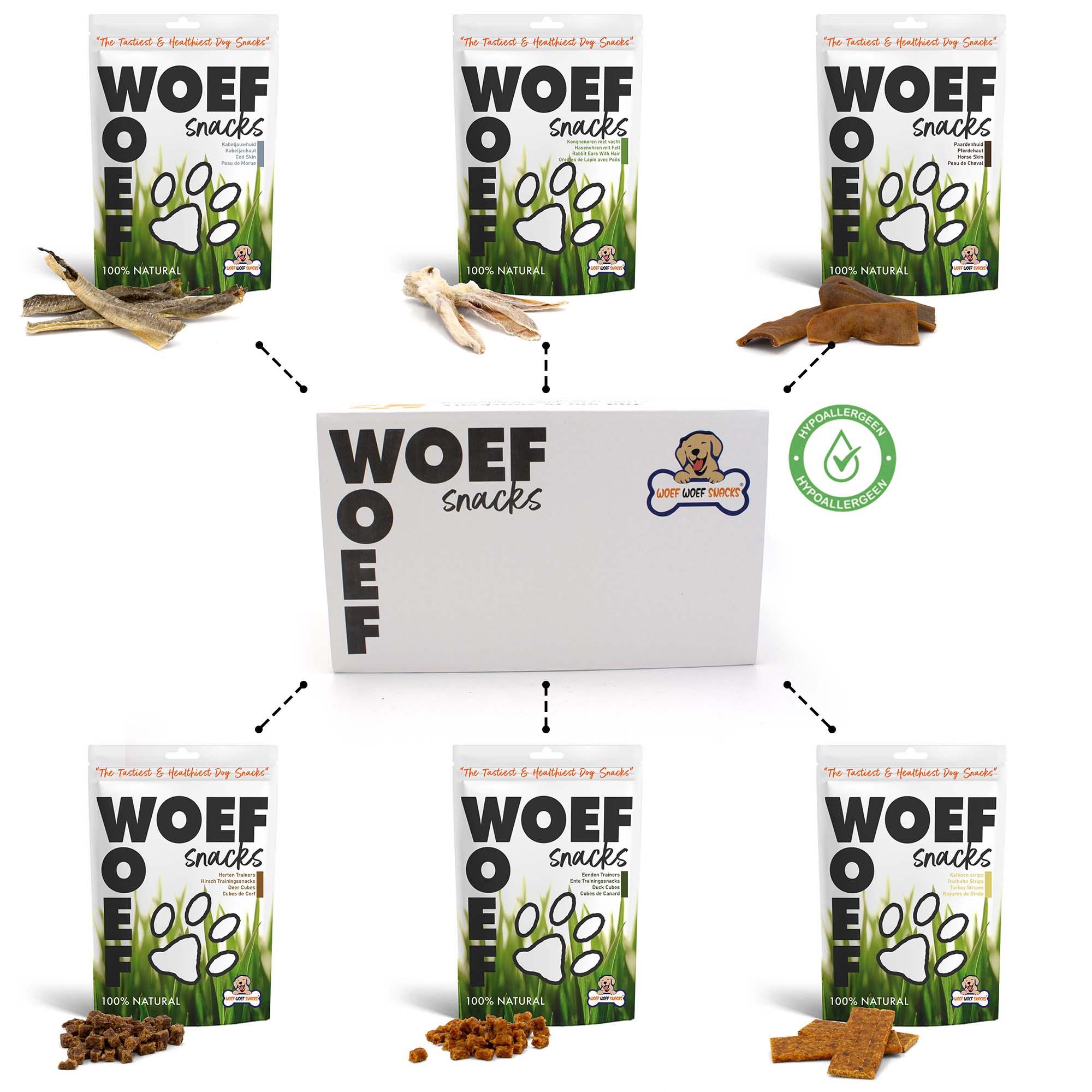 Hypoallergenic snack box