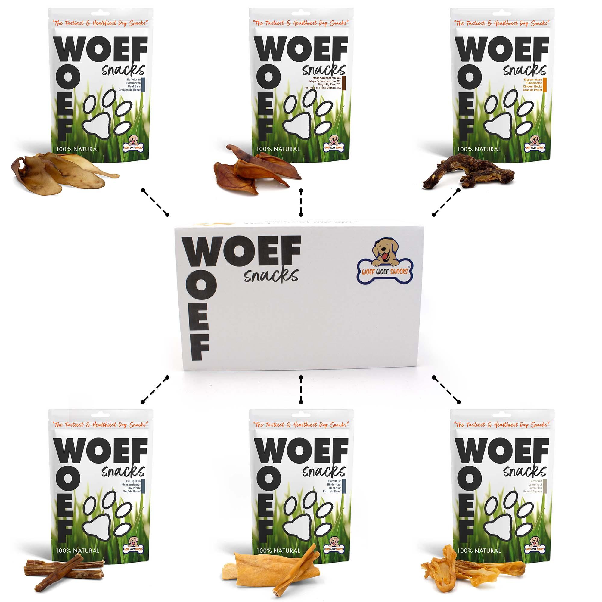 Woef Woef Snack Box (L)