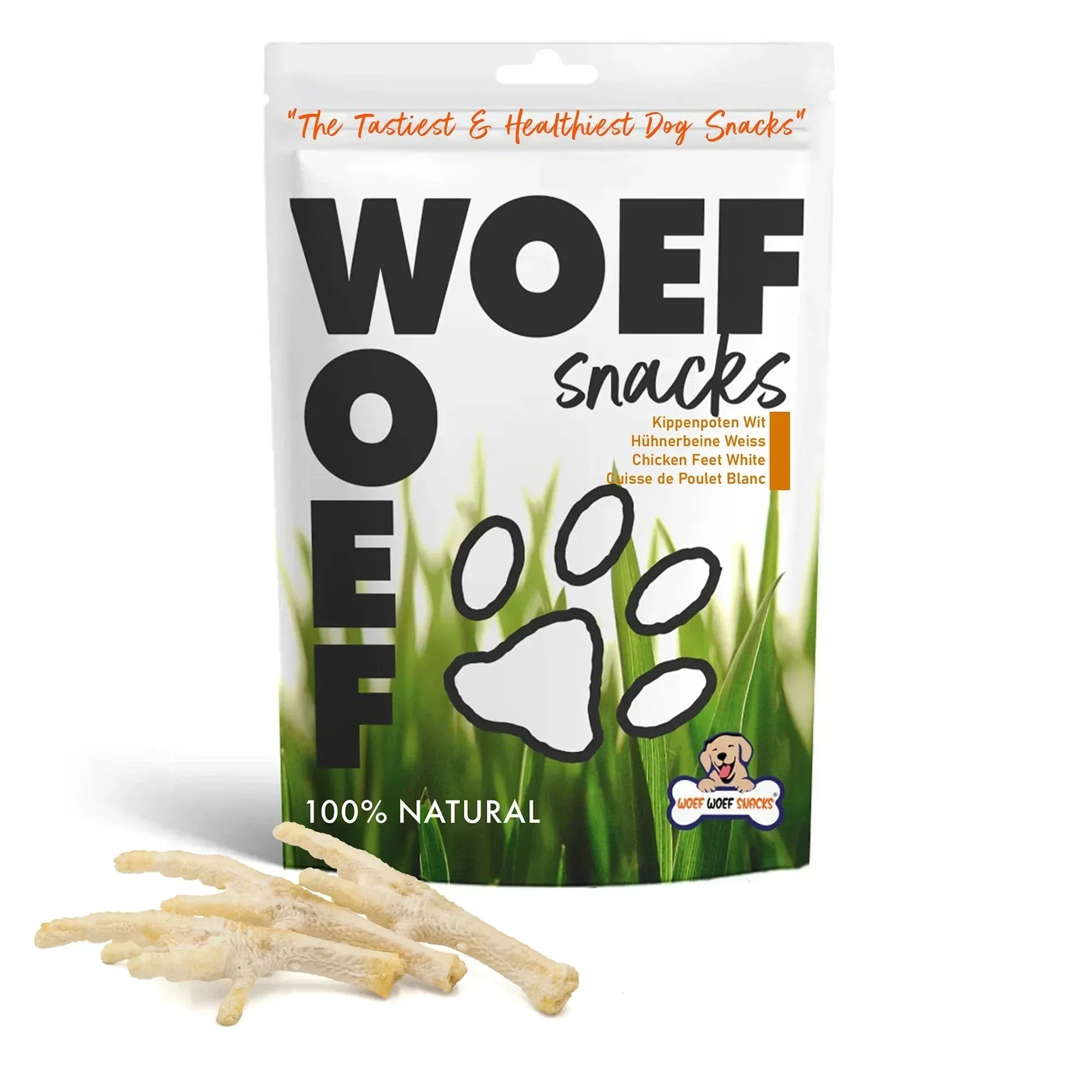 Chicken Feet White