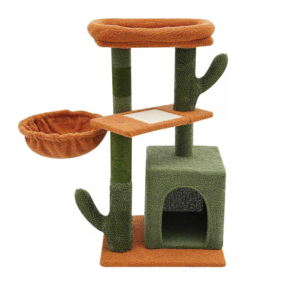 Cactus Cat Tree - Lounging and Playing for Cats
