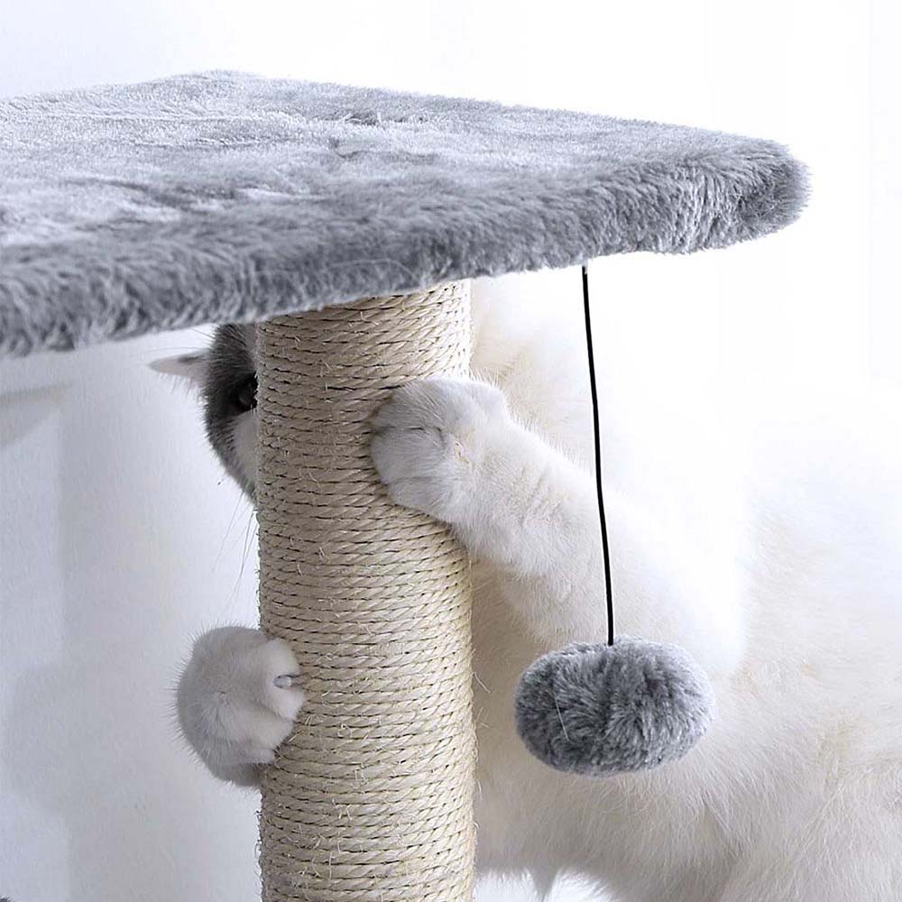 Cat Climbing Wall-Grey