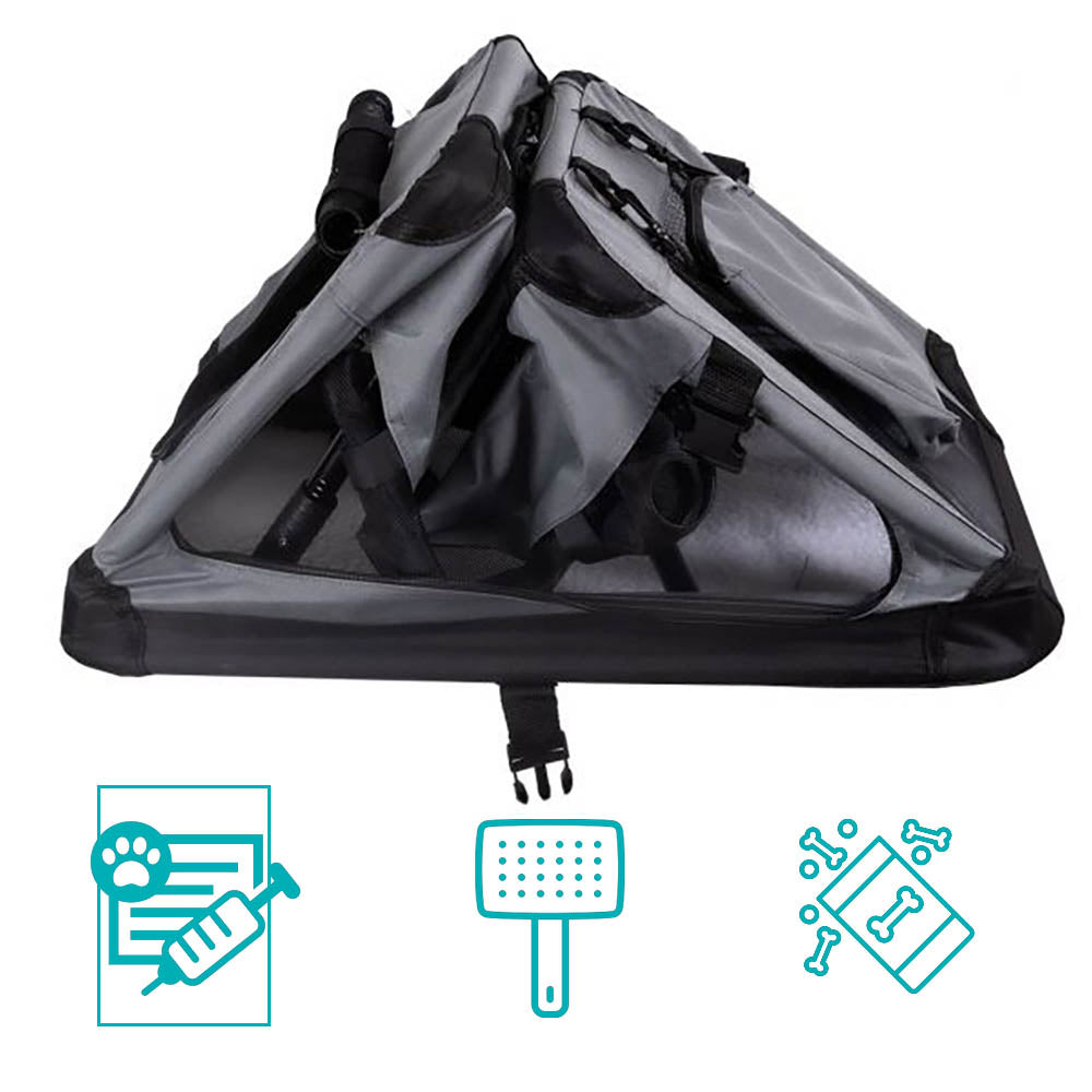 Foldable Pet Carrier Bag, Various Types - Size M