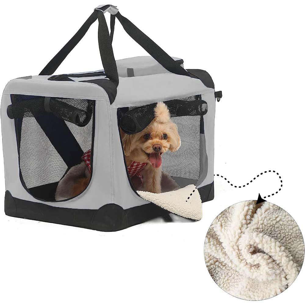 Foldable Pet Carrier Bag, Various Types - Size M