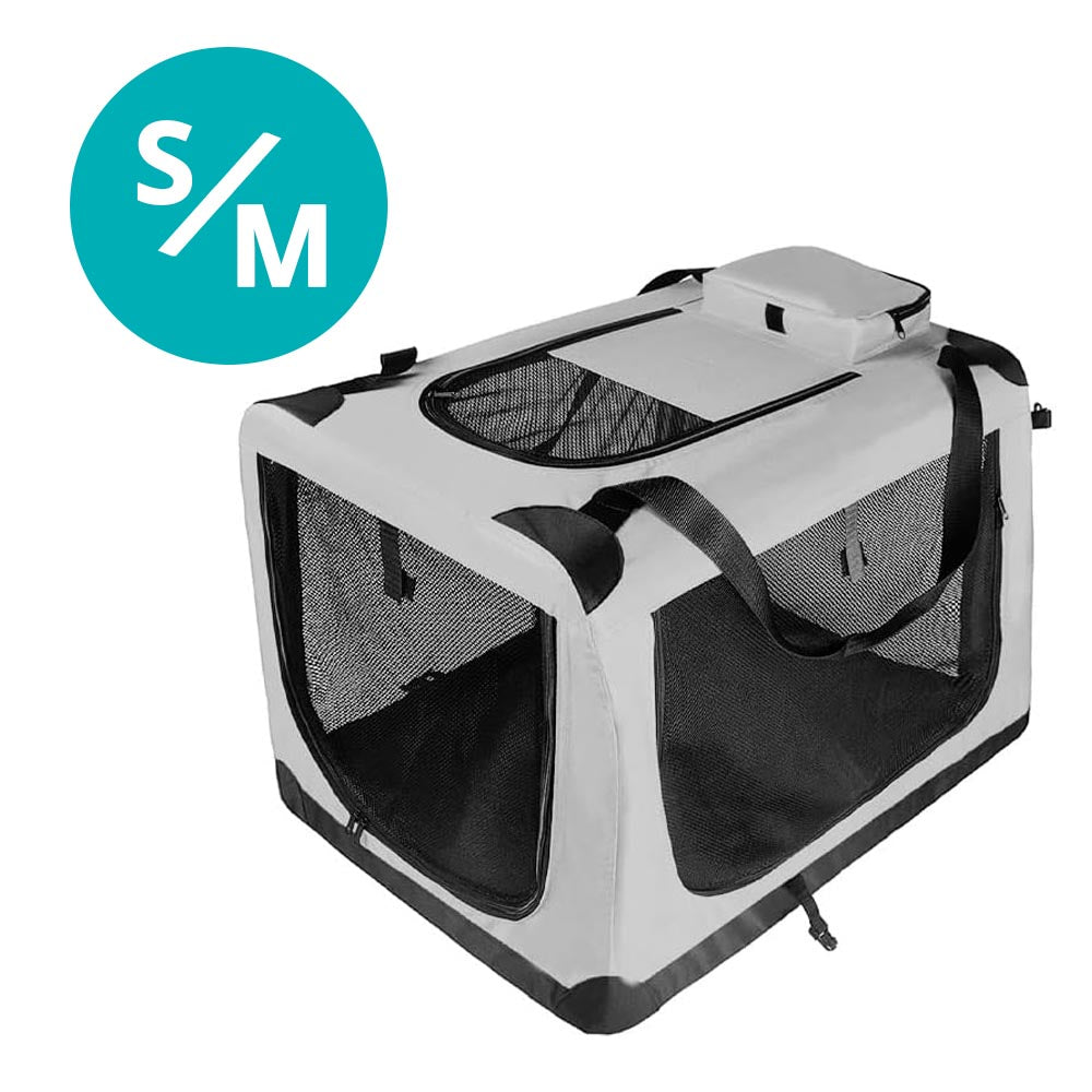 Foldable Pet Carrier Bag, Various Types - Size M