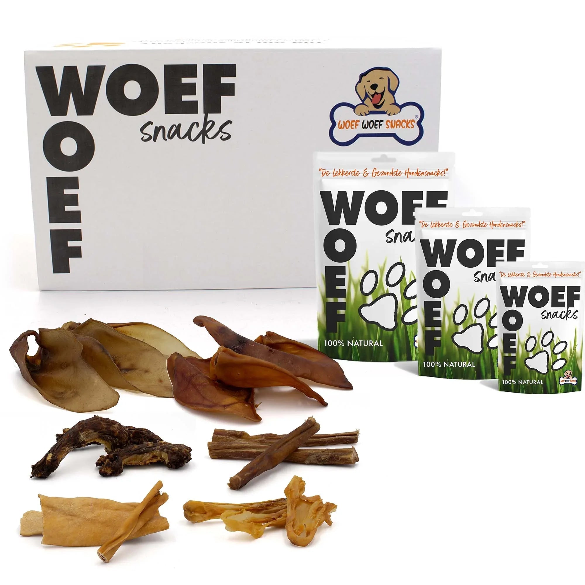 Woef Woef Snack Box (L)