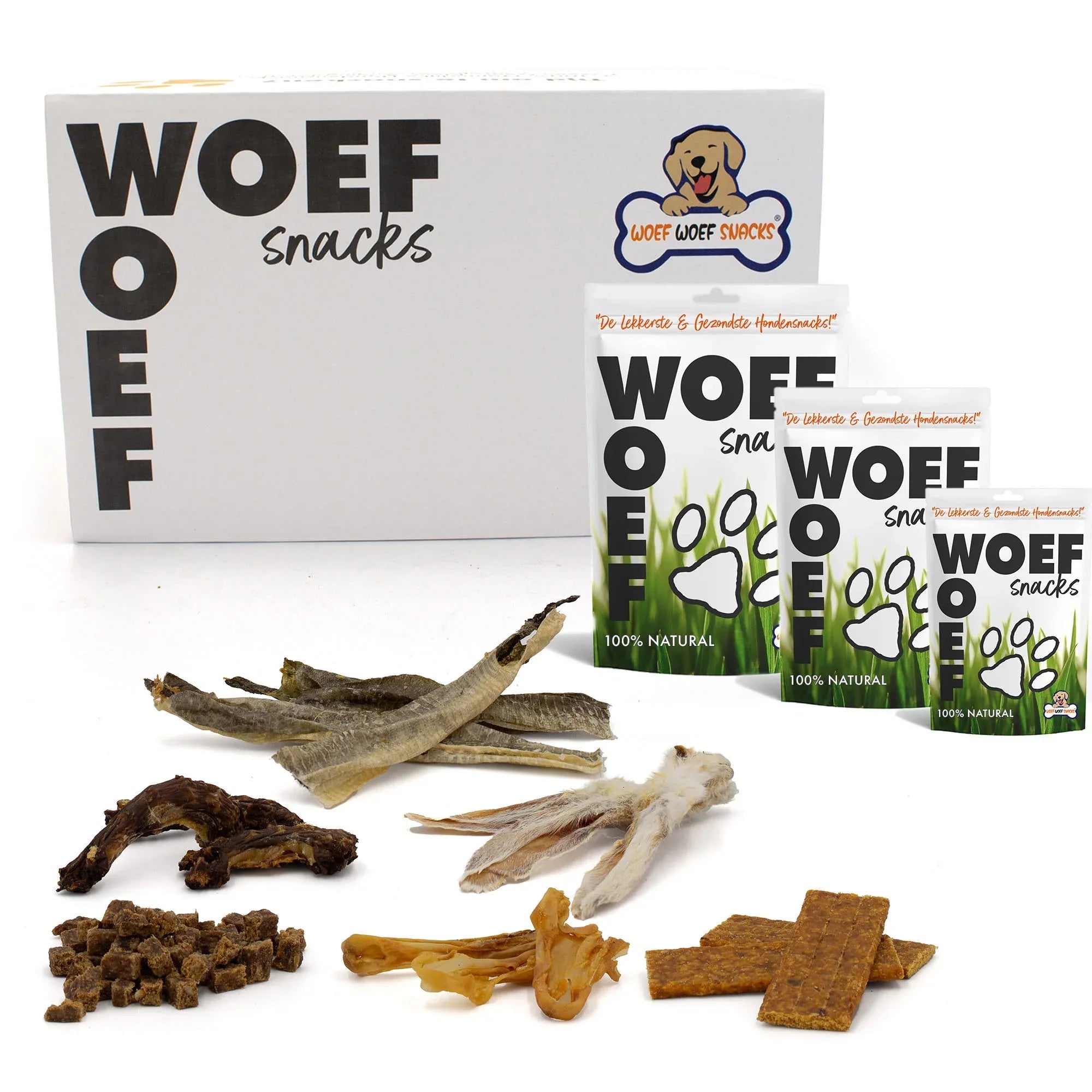 Woef Woef Snack Box (M)