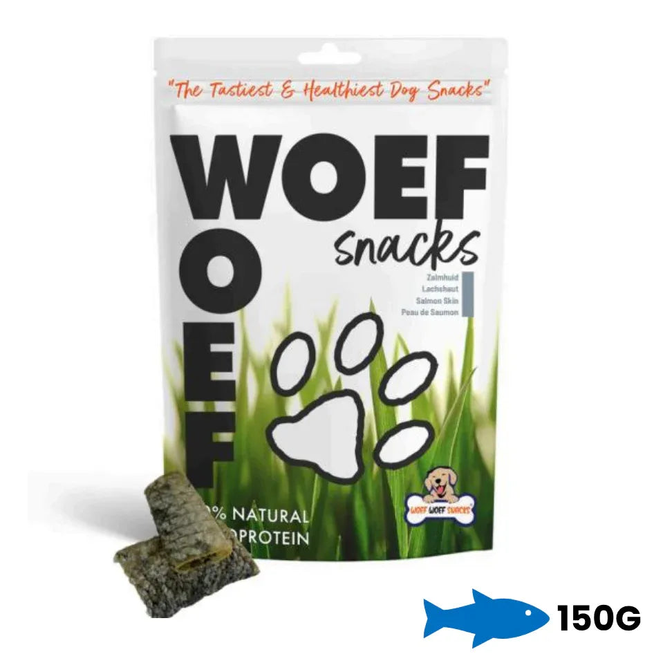 Salmon skin