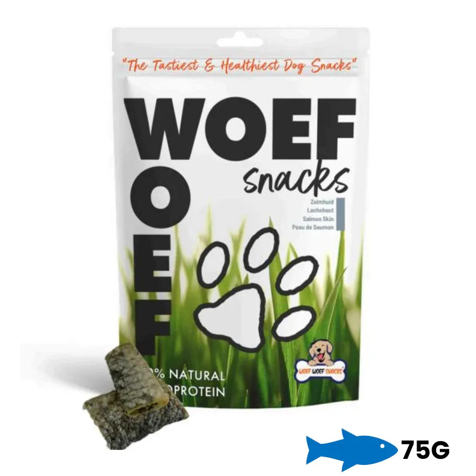 Salmon skin